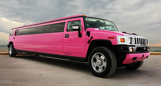 Birmingham Pink Hummer Limo