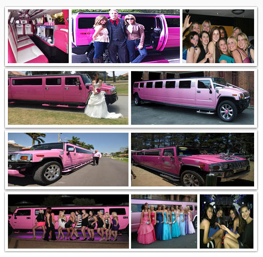 Birmingham Pink Hummer Limousine