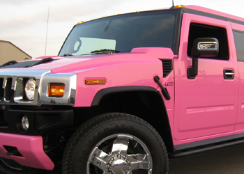 Birmingham Pink Hummer Limo Hire