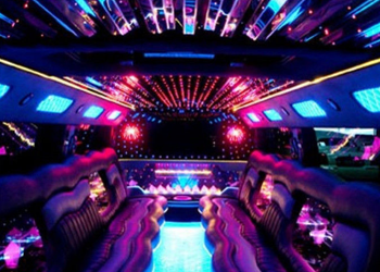 Birmingham Pink Limo
